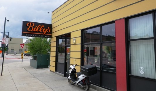 Billy's Larimer Street Location in Denver