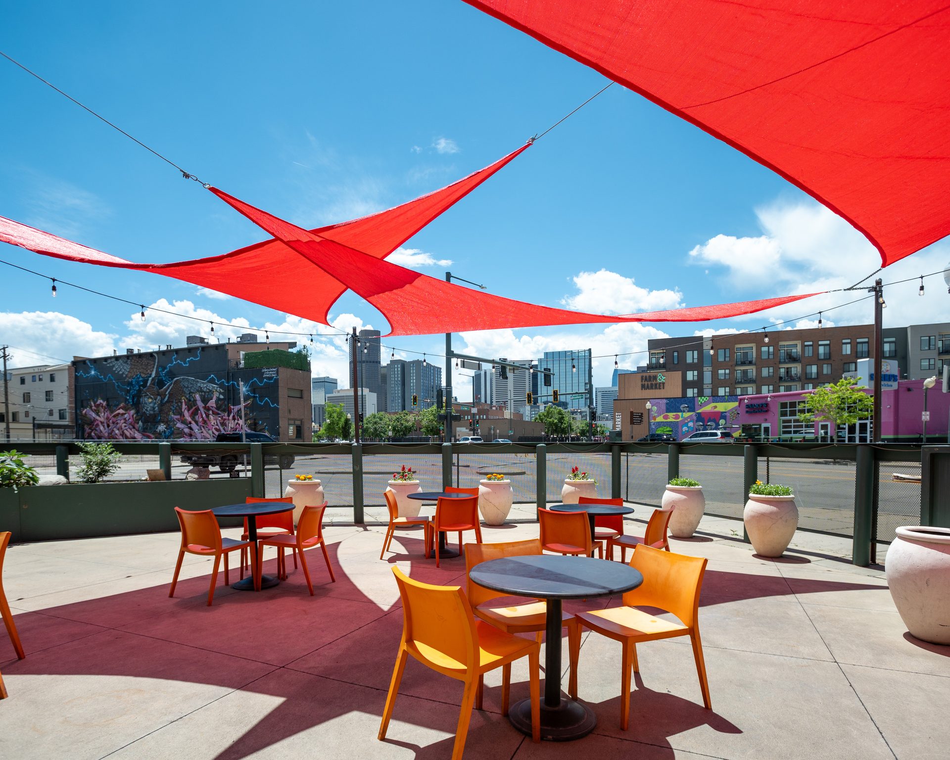 Billy's Larimer Street Patio
